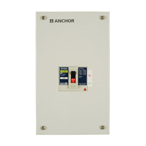 Anchor UNO MCCB Enclosure Without MCCB 