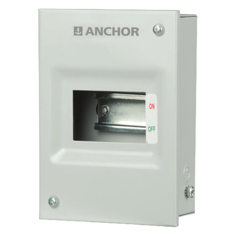 Anchor UNO MCB Enclosure Sheet Metal 