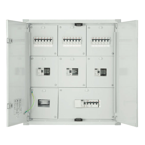 Anchor UNO Eight Segment Double Door Distribution Board 