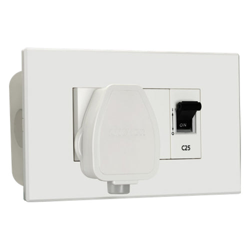 Anchor UNO Modular AC Box 25A SP MCB Without Metal Enclosure 98499 
