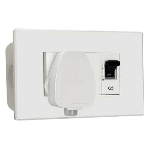 Anchor UNO Modular AC Box 25A SP MCB Without Metal Enclosure 98499 