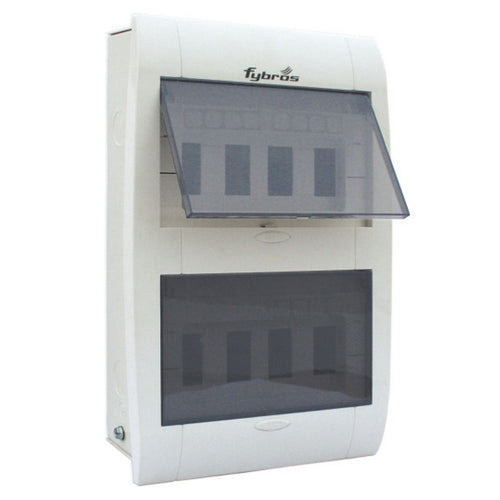 Fybros Inspiro Single Phase Distribution Board Metal Base KDB3216 