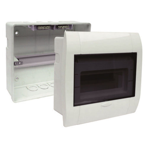 Fybros Inspiro Single Phase Distribution Board Metal Base 