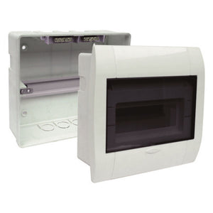 Fybros Inspiro Single Phase Distribution Board Metal Base 