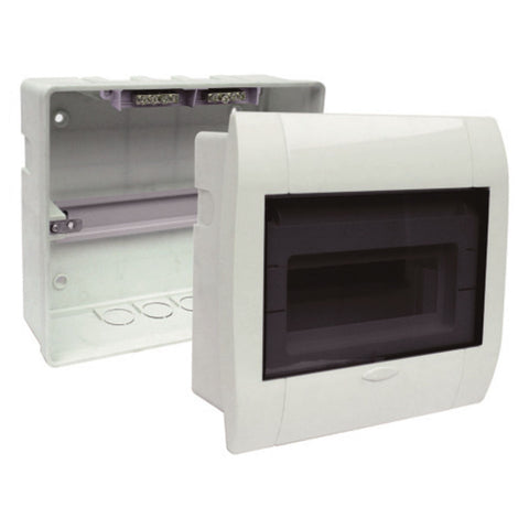 Fybros Inspiro Single Phase Distribution Board Metal Base 