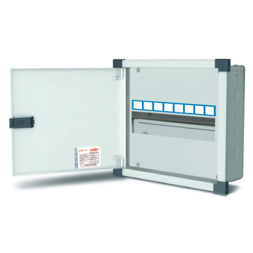Fybros Agio Single Phase Double Door Distribution Board 