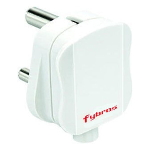 Fybros Zine Elance 3 Pin Plug Top Unbreakable 16A 8082 