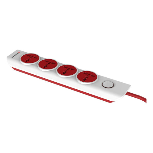 Goldmedal Curve Plus i-Design 4x1 Power Strip 205102 