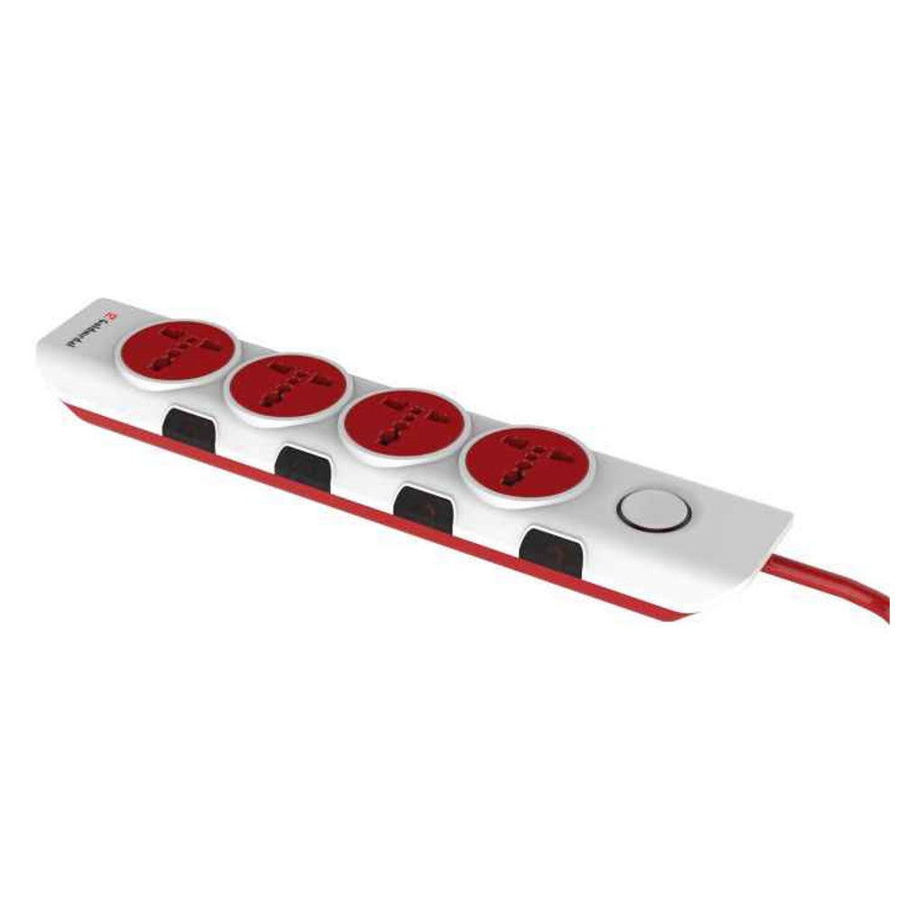 Goldmedal Curve Plus i-Design 4x4 Power Strip 205103 