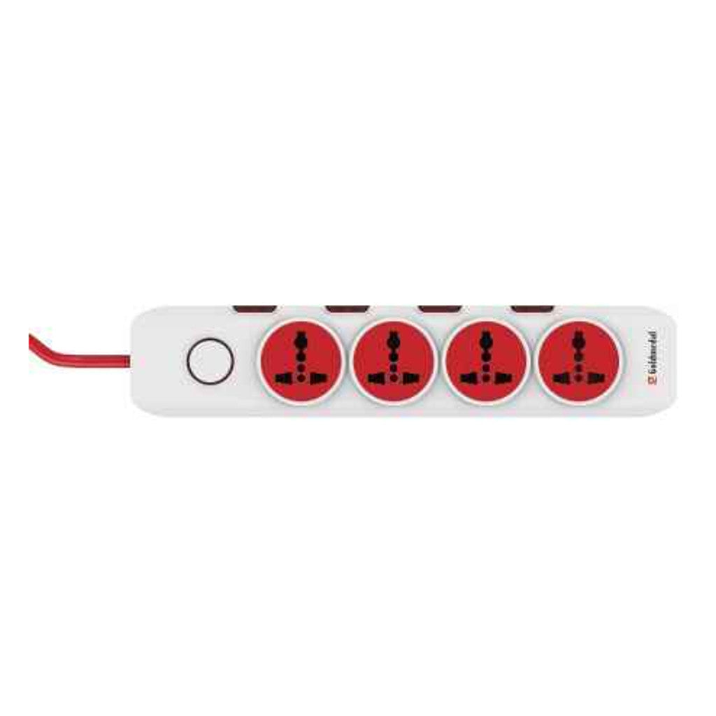 Goldmedal Curve Plus i-Design 4x4 Power Strip 205103