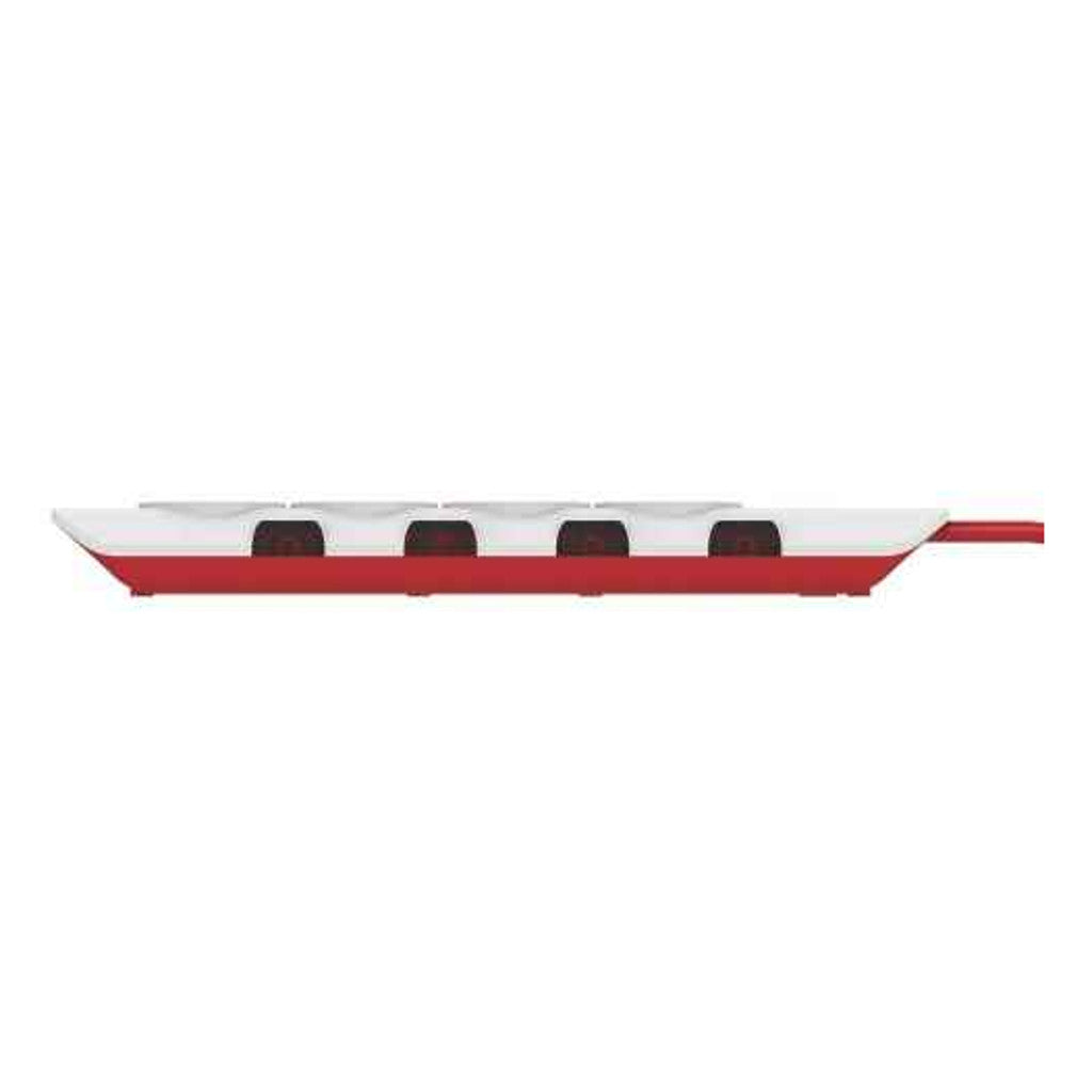 Goldmedal Curve Plus i-Design 4x4 Power Strip 205103