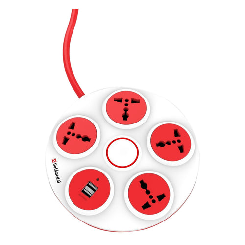 Goldmedal Curve Plus 360° Spike Guard With USB 205106 