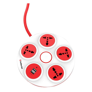 Goldmedal Curve Plus 360° Spike Guard With USB 205106 