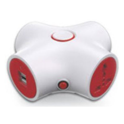 Goldmedal Curve Plus G-Trix 4x1 Spike Guard With USB 205109 