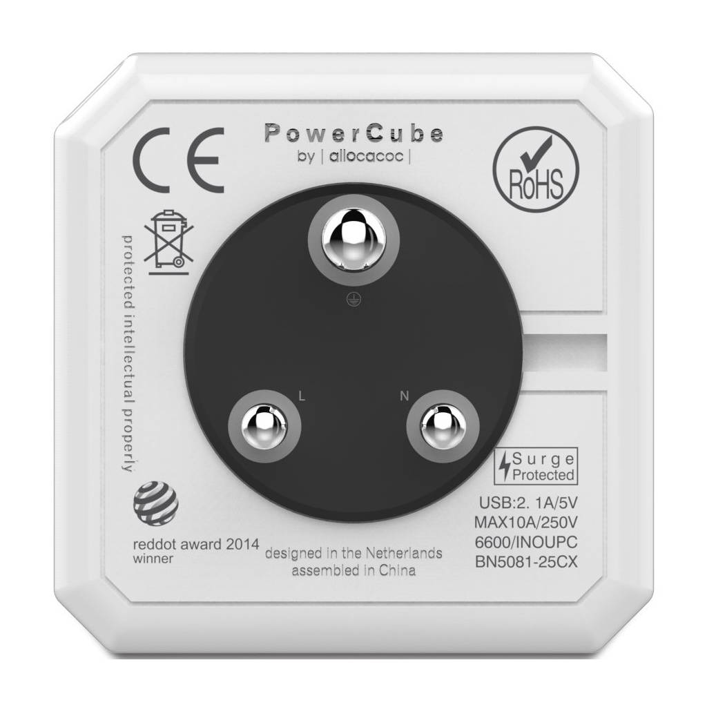 Goldmedal Curve Plus Power Cube Original USB Spike Guard 205112