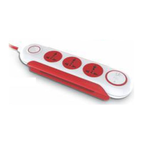 Goldmedal Curve Plus G-Xpress 4x1 Spike Guard With USB 205212 