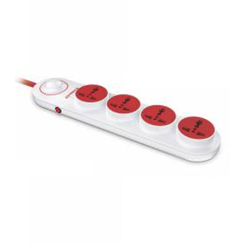 Goldmedal Curve Plus Logica 4x1 Spike Guard 205213 