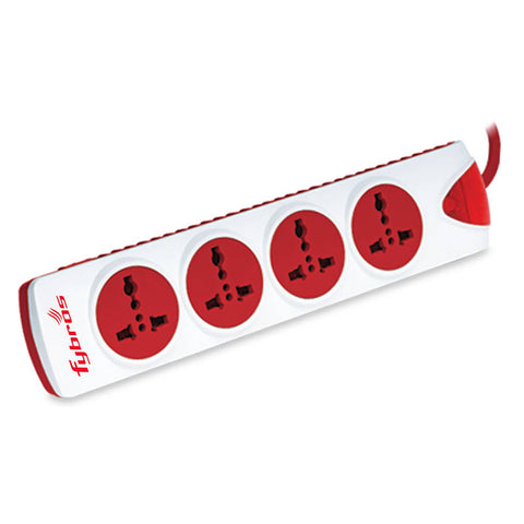 Fybros Zine Qubik 4X1 Power Strip 9021 