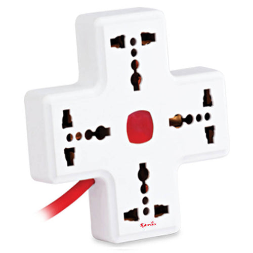 Fybros Zine Flex Box F-Plus 4X1 Power Strip 9026 