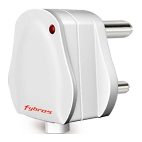 Fybros Zine 3 Pin Plug Top With Indicator 25A Unbreakable 8088 