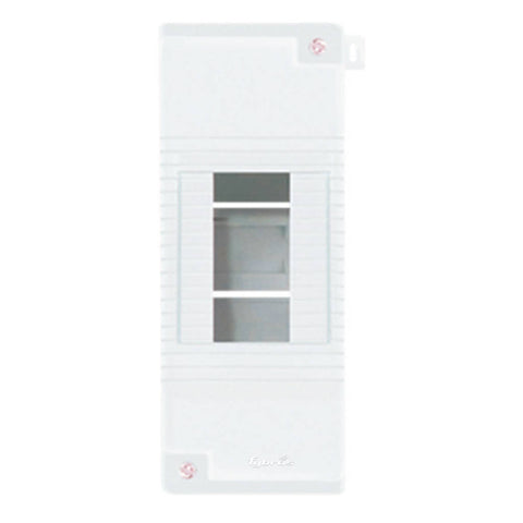Fybros Zine 1-2 MCB Enclosure Plastic White 8069 