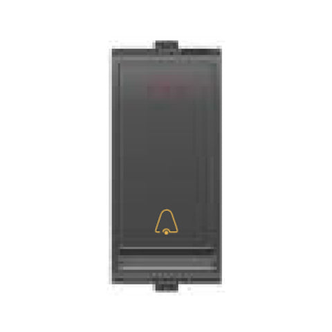 Goldmedal Nixon G-Click 10A 1 Module Bell Push Switch With LED Indicator 101755 