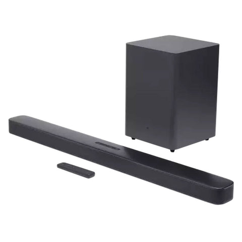 JBL Bar 2.1 Channel Deep Bass Soundbar With Wireless Subwoofer  JBL2GBAR21DBBLKAM 