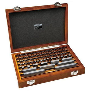 Insize Steel Gage Block Set 4100-287 