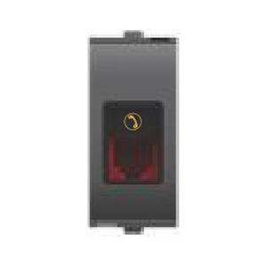 Goldmedal Nixon 1 Module Telephone Jack 101468 