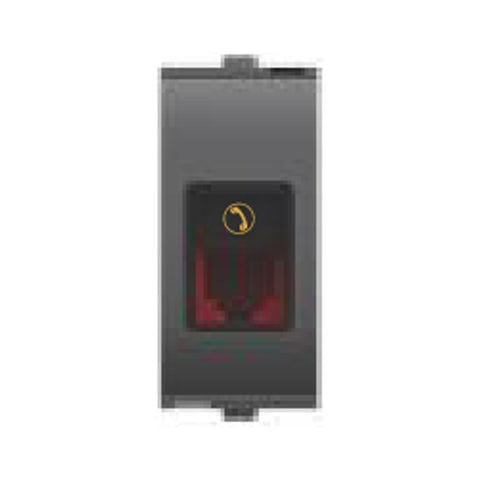 Goldmedal Nixon 1 Module Telephone Jack 101468 