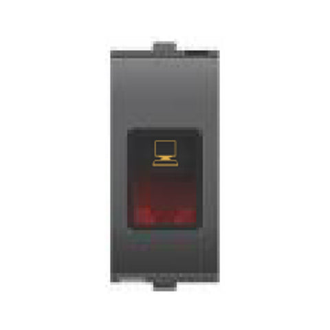 Goldmedal Nixon 1 Module 5E Category EDP Socket Outlet 101472 
