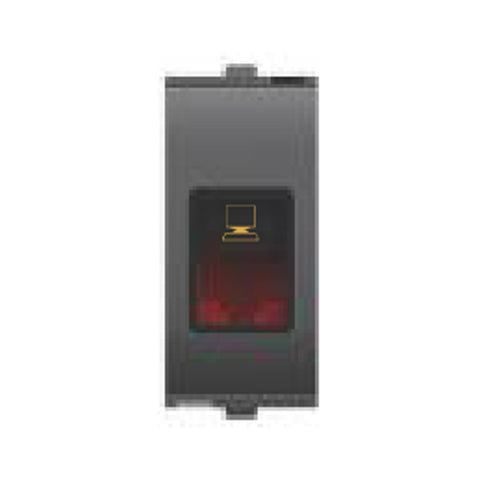 Goldmedal Nixon 1 Module 6E Category EDP Socket Outlet 101474 