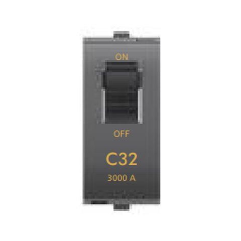 Goldmedal Nixon 3000A 1 Module Single Pole C32 MCB 101482 