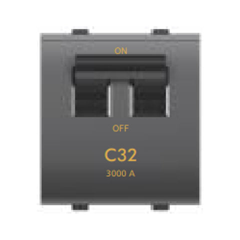 Goldmedal Nixon 3000A 2 Module Double Pole C32 MCB 102488 