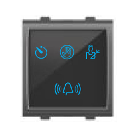 Goldmedal Nixon 2 Module I-Touch DND/Make My Room Bell Push Switch 102561 