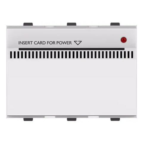 Goldmedal Nixon 25A 3 Module Electronic Switch With Smart Card 103565