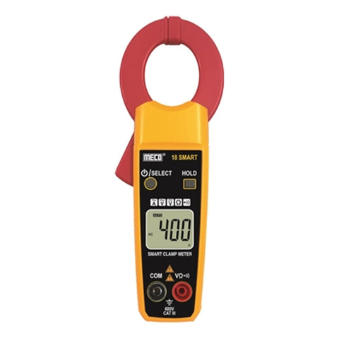 Meco Digital  Clamp Meter 400A AC 18 Smart 