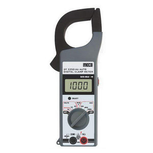 Meco Digital Clamp Meter 3-3⁄4 Digit 4200 Count 1000A AC 2250-Hz AUTO 
