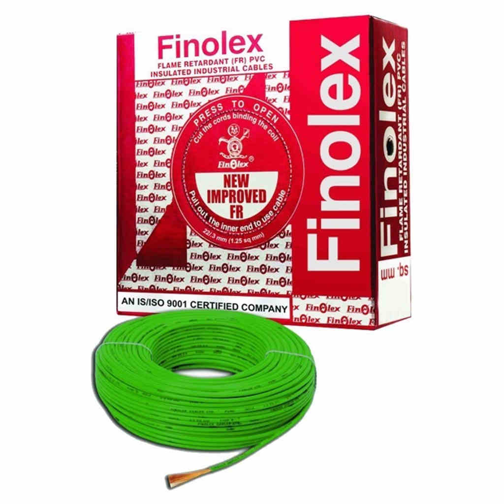 Finolex Flame Retardant FR PVC Insulated Industrial Cable 90m 1.50 Sq.mm 10314