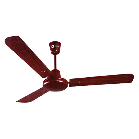 Orient Electric Energy Star Ceiling Fan With Wooden Finish 1200mm 