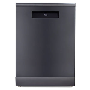 Voltas Beko 15 PS Full Size Dishwasher Anthracite DF15A 