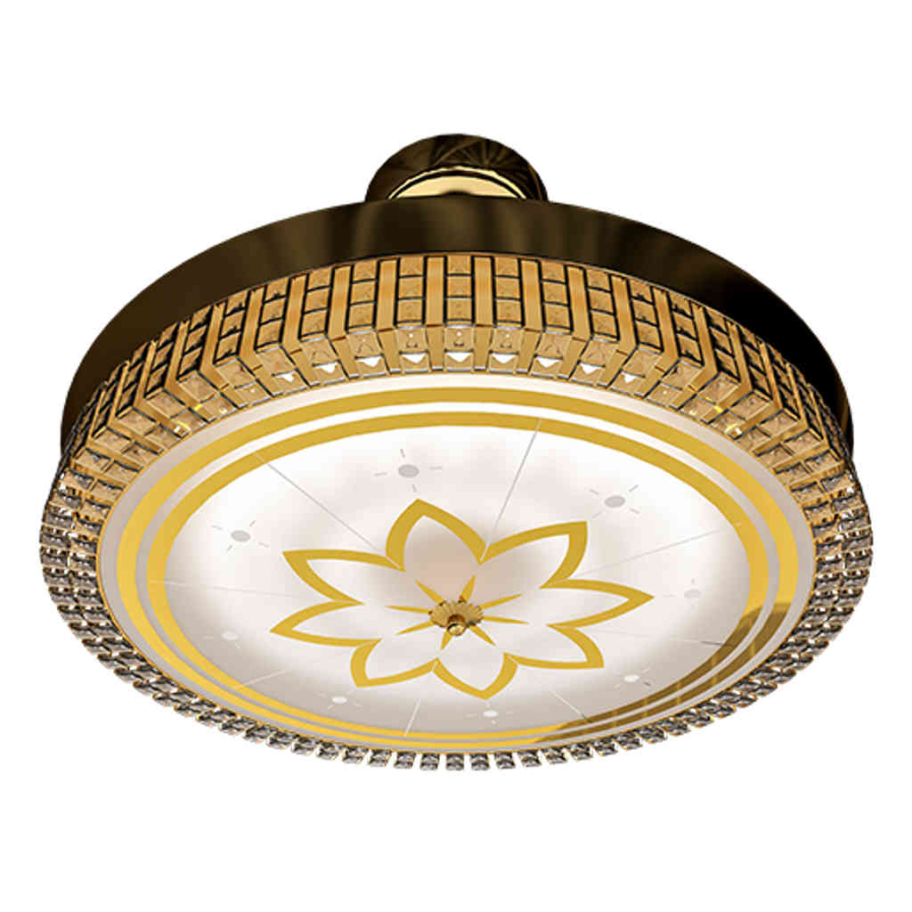 Orient Electric Eleganza EZ-01 Air Circulating Chandelier Fan 1200mm Gold
