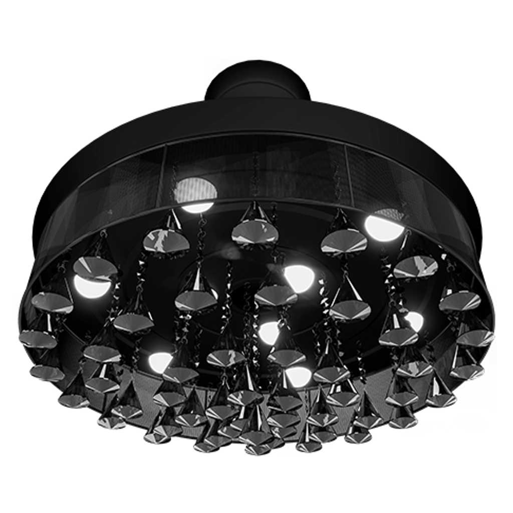 Orient Electric Eleganza EZ-03 Air Circulating Chandelier Fan 1200mm Black