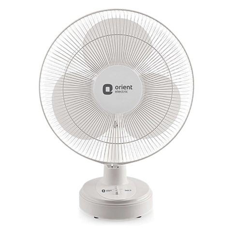 Orient Electric Desk 21 Table Fan 400mm White 