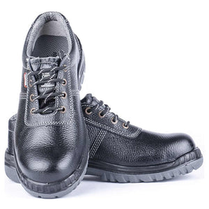 Hillson Panther Safety Shoe With Double Density Black 