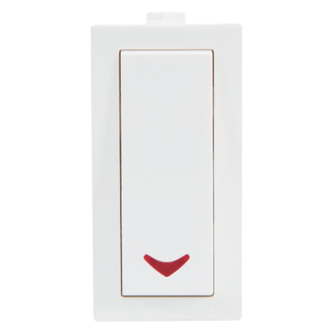 Indoasian Elvira 1 Way Switch With Indicator 6A 800102 