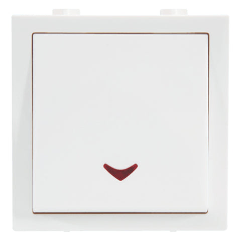 Indoasian Elvira Double Pole 1 Way Switch 20A 800107 
