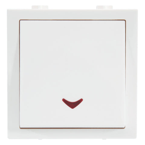 Indoasian Elvira Double Pole 1 Way Switch 32A 800108 