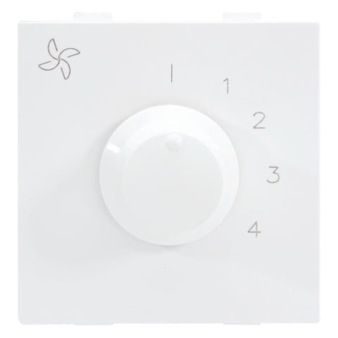 Indoasian Elvira 2Module Fan Step Regulator 800142 