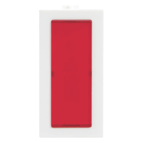 Indoasian Elvira 1Module Flat Indicator Red 800154 